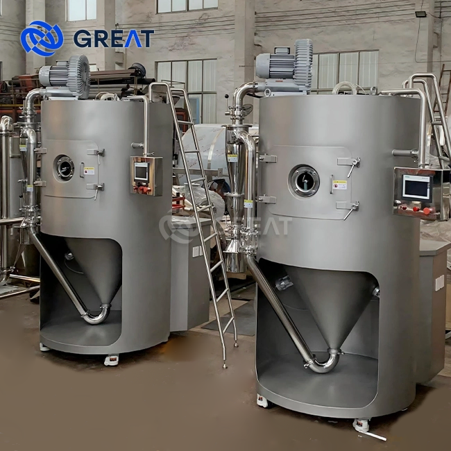 What Materials Can Be Processed in a Laboratory Spray Dryer?